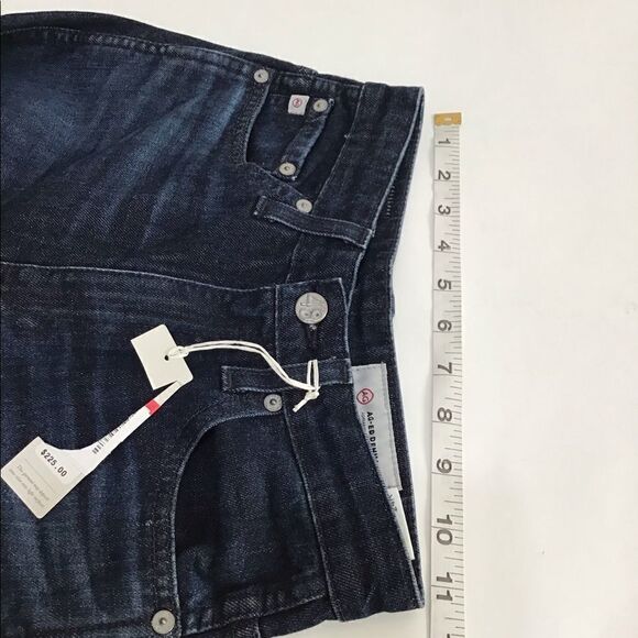 AG The Yvette High-Rise Wide Leg Ankle Jeans Sz 24 - Picture 4 of 8